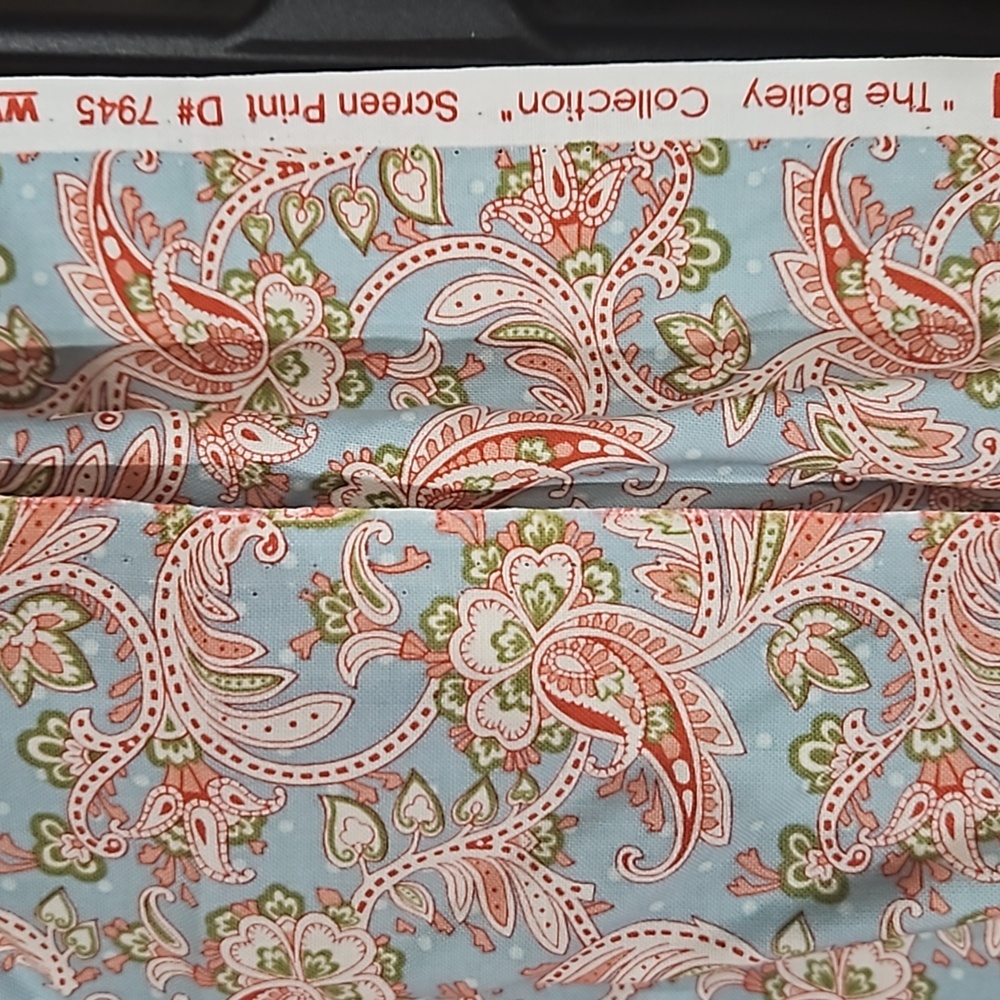 2 yards material - Picture 3 of 3